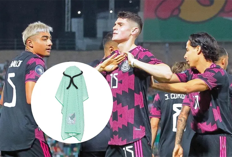 La Selecci&oacute;n Mexicana tiene turbante oficial para la Copa del Mundo en Qatar.