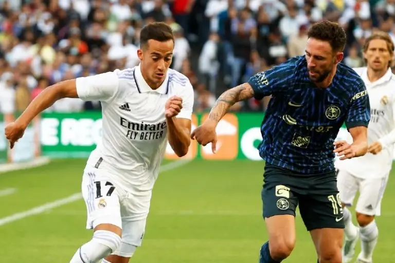 América y Real Madrid empataron en un partido amistoso - Twitter @RealMadrid