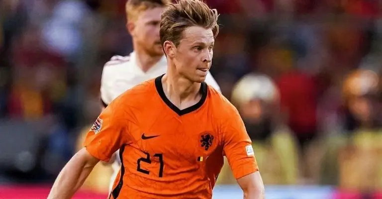 El futbolista es uno de los más importantes de su país. Instagram - Frenkie de Jong