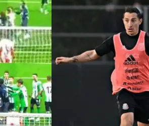 La fuerte agresión de Andrés Guardado a Guendouzi que se hace viral | VIDEO
