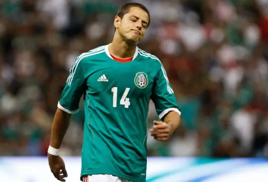 Chicharito Hernández recordó el dolor que sintió por quedar fuera del Mundial sub-17 del 2005