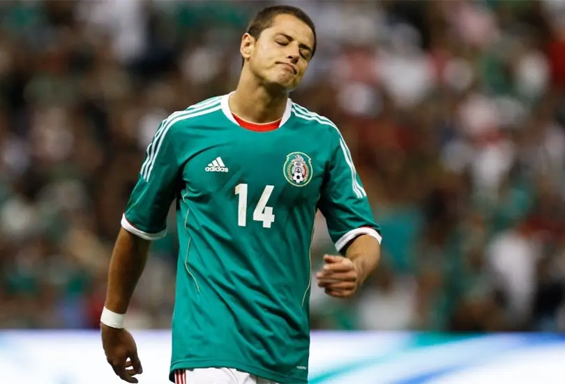 Chicharito Hern&aacute;ndez record&oacute; el dolor que sinti&oacute; por quedar fuera del Mundial sub-17 del 2005