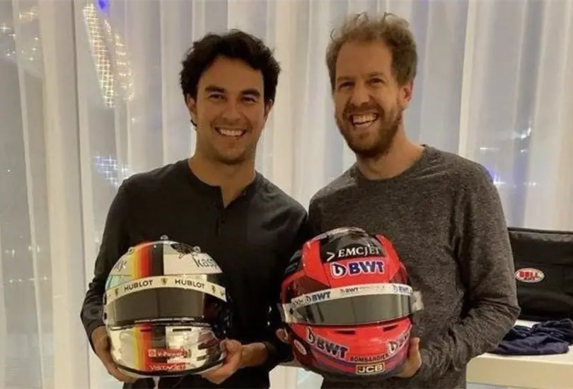 Sergio Checo Pérez le mandó un mensaje al piloto alemán, luego de que dio a conocer que al final de la temporada se retirará de la Fórmula Uno. Sergio Checo Pérez le mandó un mensaje al piloto alemán, luego de que dio a conocer que al final de la temporada se retirará de la Fórmula Uno.