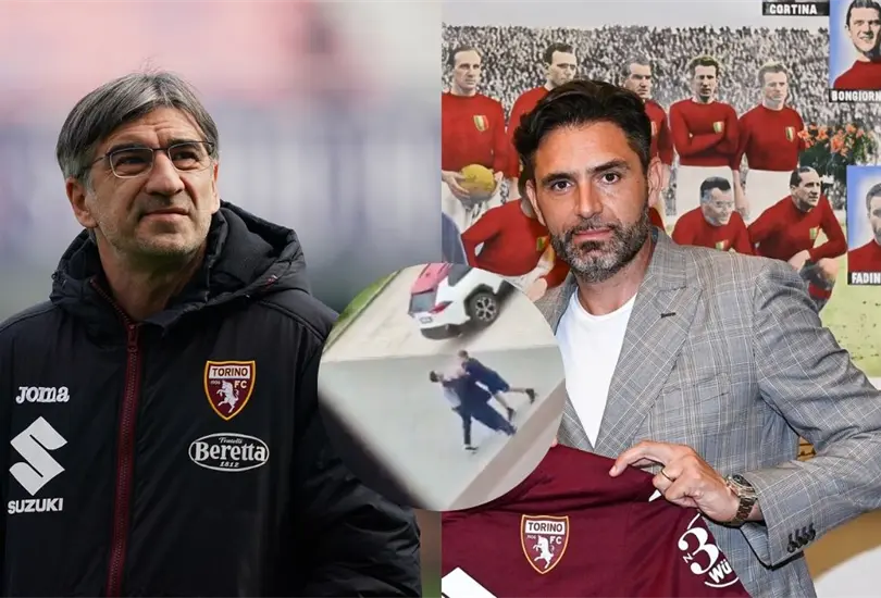 Ivan Juric y Davide Vagnati protagonizaron una bronca previo al entrenamiento del Torino FC 