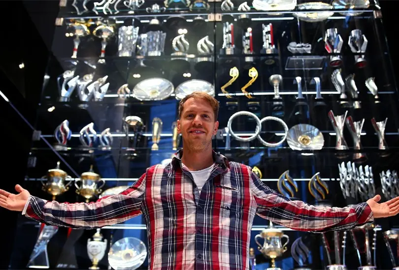 Sebastian Vettel es uno de los pilotos más laureados en la historia de F1 Sebastian Vettel es uno de los pilotos más laureados en la historia de F1