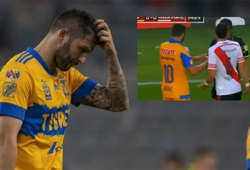 Gignac fue señalado en las redes después de que colgó una foto con la playera de Boca Juniors. Gignac fue señalado en las redes después de que colgó una foto con la playera de Boca Juniors.