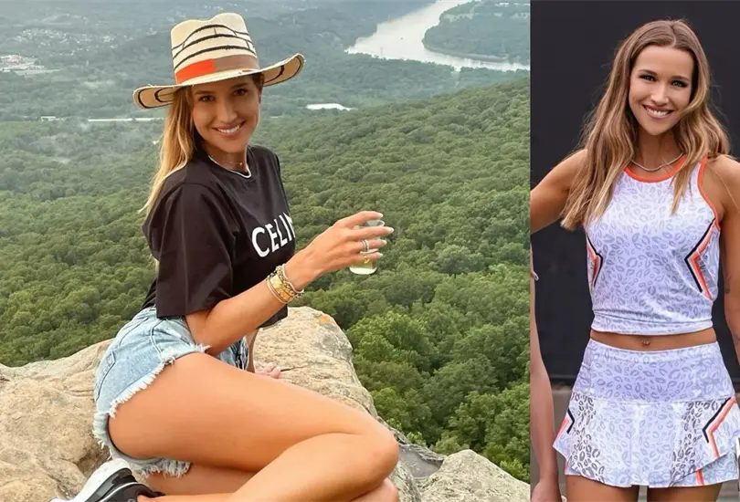 Ashley Harkleroad dej&oacute; el tenis y ahora se centra en OnlyFans.