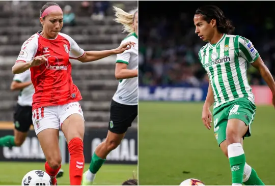 Diego Lainez llegaría al Braga de Portugal donde se encontraría con la mexicana Mayra Delgadillo