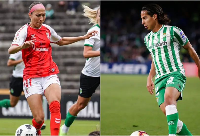 Diego Lainez llegar&iacute;a al Braga de Portugal donde se encontrar&iacute;a con la mexicana Mayra Delgadillo