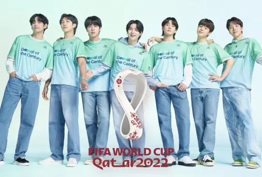 BTS realizará canción para el Mundial de Qatar 2022.