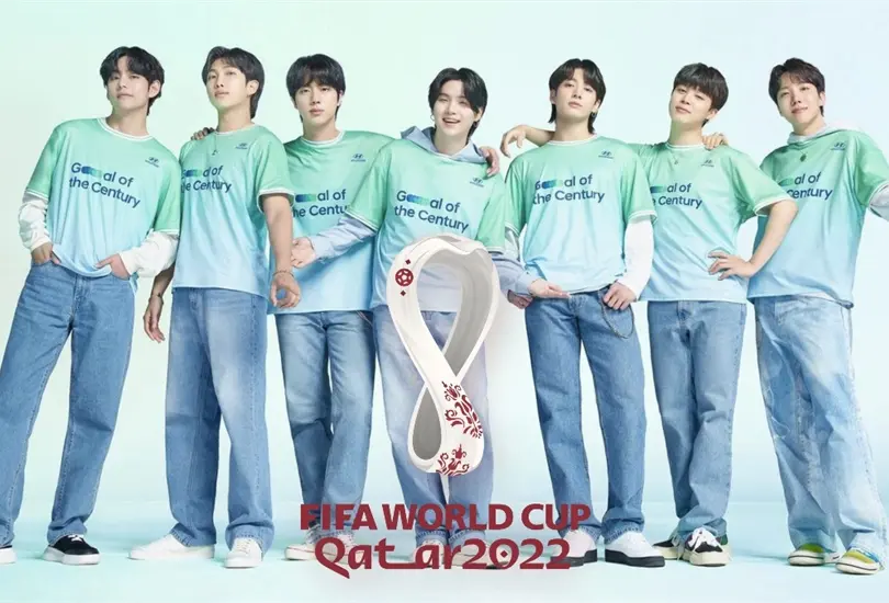 BTS realizar&aacute; canci&oacute;n para el Mundial de Qatar 2022.