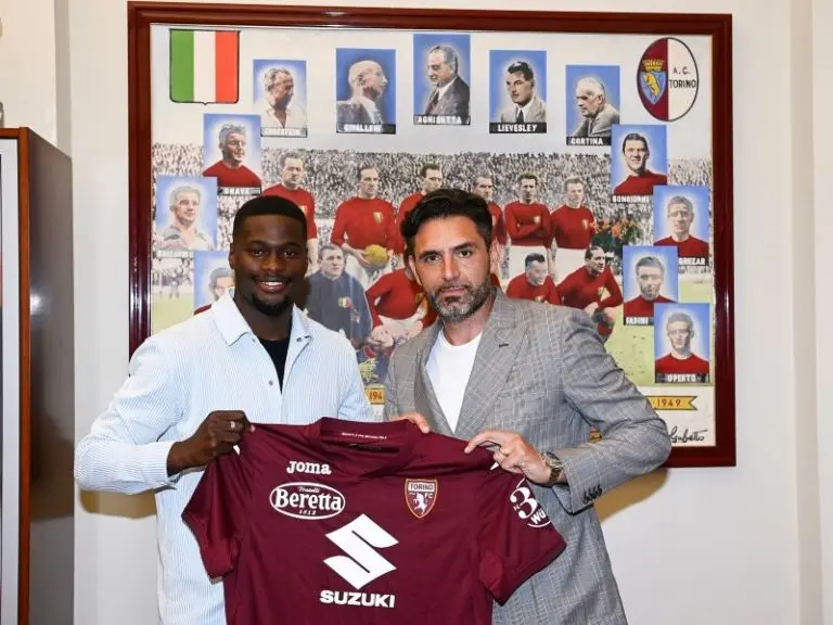 Davide Vagnati es director deportivo del Torino FC - Twitter @TorinoFC1906_En