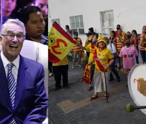 Ricardo Salinas Pliego trollea a fan de Morelia: "te dejé sin equipo, ¿ahora te dejo sin comer?"