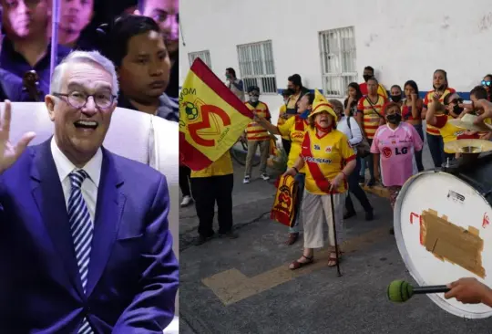 Ricardo Salinas Pliego no dudó en criticar a los aficionados del extinto Monarcas Morelia en las redes sociales.