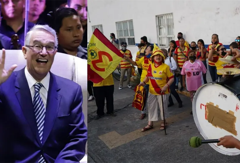 Ricardo Salinas Pliego caus&oacute; pol&eacute;mica despu&eacute;s de burlarse de un fan&aacute;tico de Monarcas Morelia que quiere al equipo en primera divisi&oacute;n.