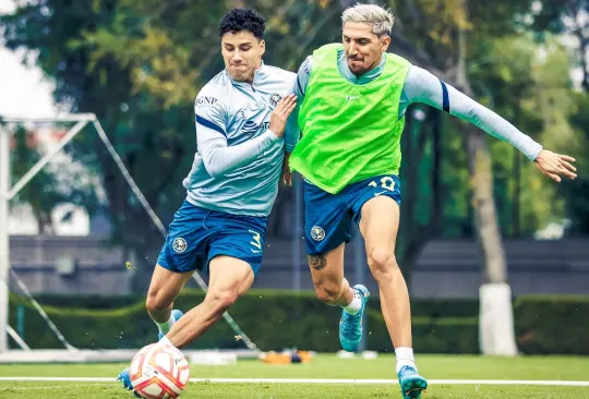 La afición del América pide que Diego Valdés vaya a la banca tras bajar su nivel en los juegos y en los entrenamientos. 