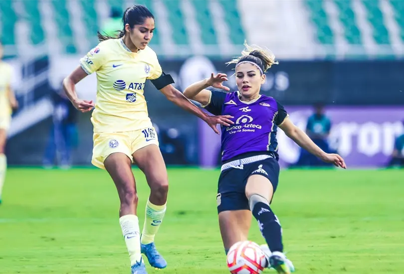 Alison Gonz&aacute;lez anot&oacute; sus primeros dos goles con el Am&eacute;rica despu&eacute;s de su lesi&oacute;n de ligamento cruzado. 