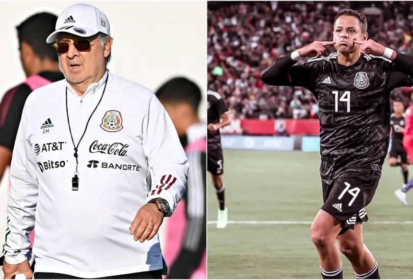 Nacho Hierro reveló el motivo por el que Gerardo Tata Martino no convoca al Chicharito Hernández. Nacho Hierro reveló el motivo por el que Gerardo Tata Martino no convoca al Chicharito Hernández.