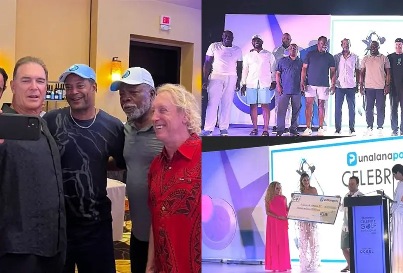 El torneo UnalanaPay Celebrity Golf Invitational recaudó 200 mil pesos en su primera edición. El torneo UnalanaPay Celebrity Golf Invitational recaudó 200 mil pesos en su primera edición.