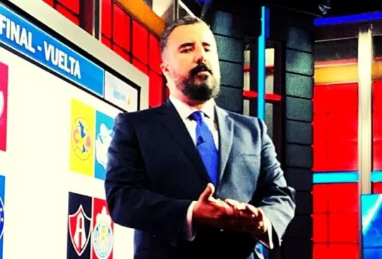 Álvaro Morales es uno de los comunicadores más polémicos que trabajan en ESPN.