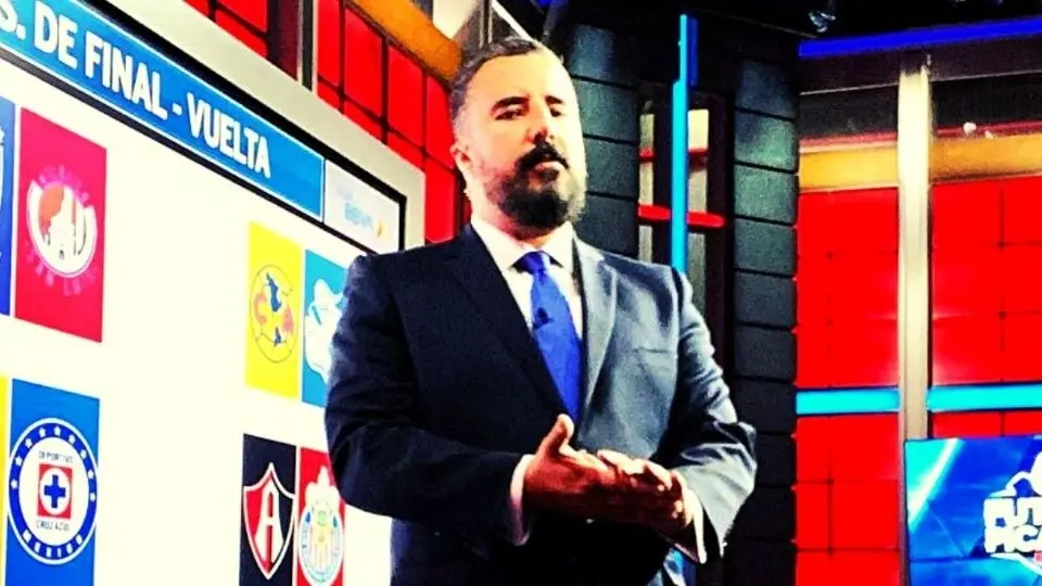 &Aacute;lvaro Morales es uno de los comunicadores m&aacute;s pol&eacute;micos que trabajan en ESPN.