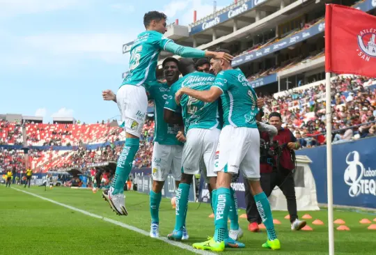 Léon venció a San Luis en el inicio del Apertura 2022 con los refuerzos como protagonistas Léon venció a San Luis en el inicio del Apertura 2022 con los refuerzos como protagonistas