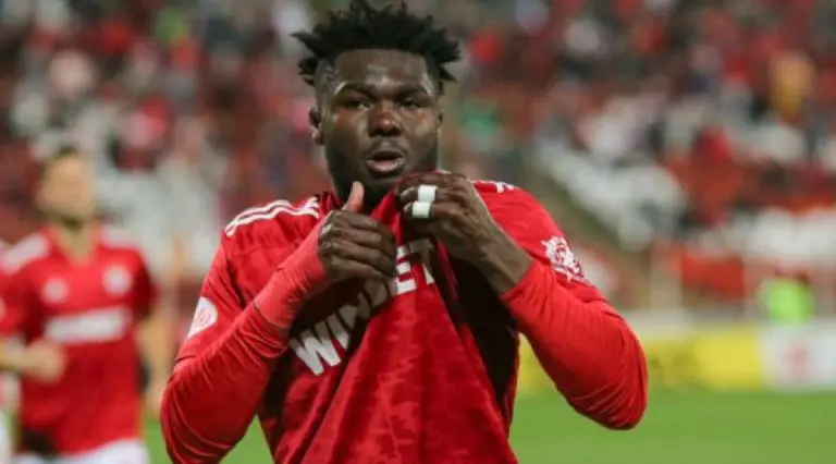 Jordy Caicedo con el CSKA Sofia (@rosaleesj)