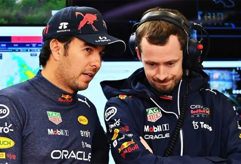 Checo fue criticado por Helmut Marko. Checo fue criticado por Helmut Marko.