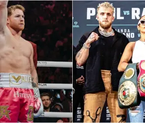 Con el objetivo en el &acute;Canelo&acute;, Jake Paul entrar&iacute;a al ranking del CMB