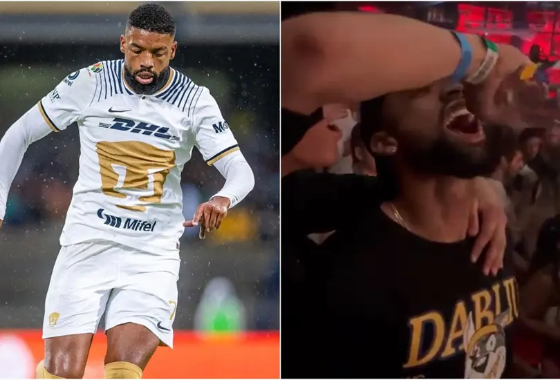 Filtran video de Diogo de Oliveira tomando alcohol previo al duelo ante Monterrey Filtran video de Diogo de Oliveira tomando alcohol previo al duelo ante Monterrey