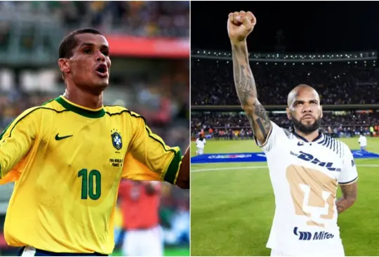 Rivaldo criticó la decisión de Dani Alves de jugar con Pumas y se refirió a su futuro con Brasil 