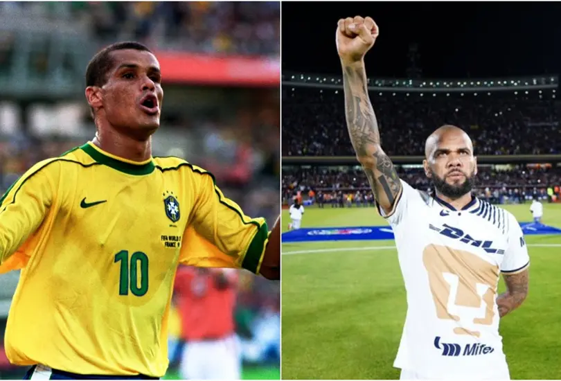 Rivaldo critic&oacute; la decisi&oacute;n de Dani Alves de jugar con Pumas y se refiri&oacute; a su futuro con Brasil 