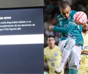 Afición estalla contra Fox Sports por quitar señal del León-América a Claro Sports