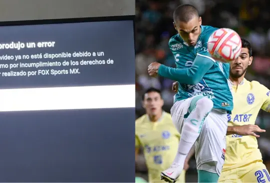 Fox Sports se llevó las críticas por tirar la señal de Marca Claro en el juego de León vs América.