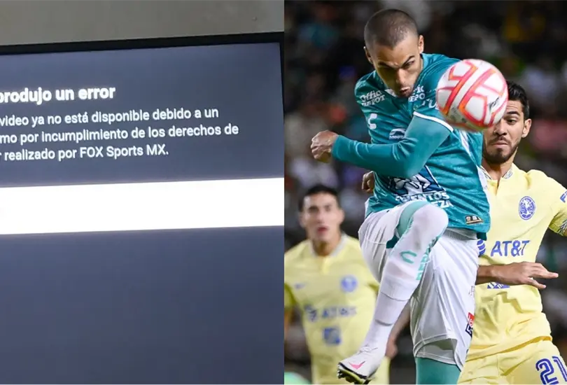 Fox Sports se llev&oacute; las cr&iacute;ticas por tirar la se&ntilde;al de Marca Claro en el juego de Le&oacute;n vs Am&eacute;rica.