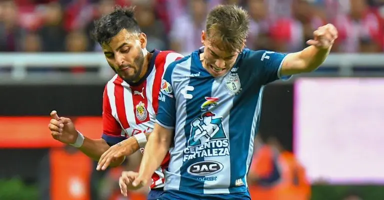 Alexis Vega es uno de los elementos destacados de Chivas. Twitter - Liga MX