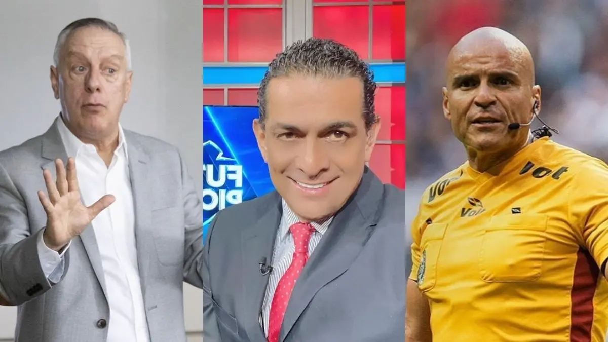 Algunos exárbitros de la Liga MX no pudieron ocultar el gusto por su equipo favorito tras dejar las canchas.