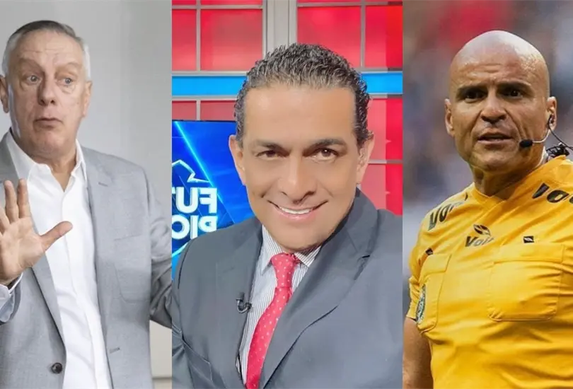 Algunos ex&aacute;rbitros de la Liga MX no pudieron ocultar el gusto por su equipo favorito tras dejar las canchas.