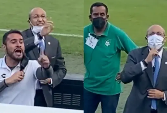 Un comisario de la FMF encaró a un aficionado