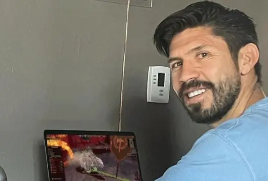 Oribe Peralta es nuevo en TikTok y aprovechó para presumir su nuevo trabajo y hablar sobre Chivas.