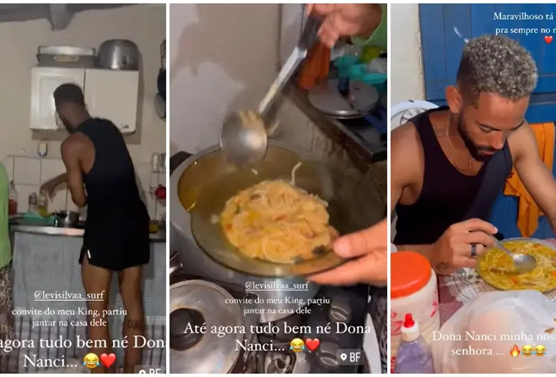 Matheus Cunha se olvid&oacute; de los lujos y pas&oacute; sus vacaciones de forma humilde