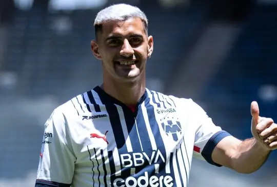 Germán Berterame aseguró que es lo mismo estar en Rayados que en el Atlético de Madrid. Germán Berterame aseguró que es lo mismo estar en Rayados que en el Atlético de Madrid.