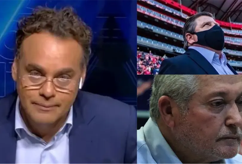 David Faitelson carg&oacute; contra los t&eacute;cnicos de Tigres y Rayados tras su primer juego del Apertura 2022.