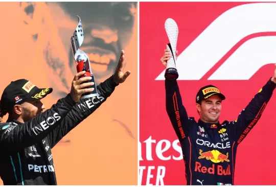 Sergio Checo Pérez protagonizó batallas ante Lewis Hamilton en las últimas carreras de la Fórmula 1 Sergio Checo Pérez protagonizó batallas ante Lewis Hamilton en las últimas carreras de la Fórmula 1