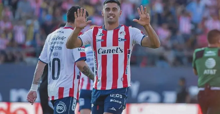 El delantero ha brillado en la Liga MX. Instagram - Germán Berterame