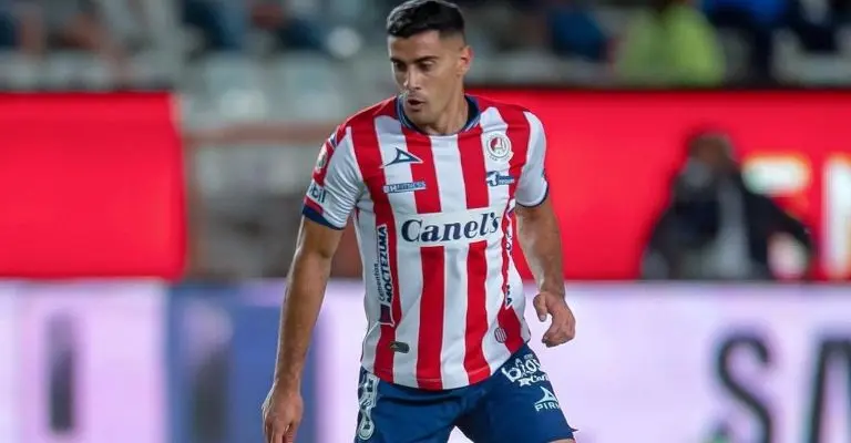 El delantero ahora defenderá los colores de Rayados. Instagram - Germán Berterame
