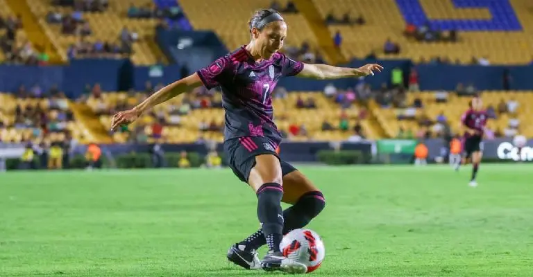El Tri no tuvo su mejor versión. Twitter - Selección Mexicana Femenil