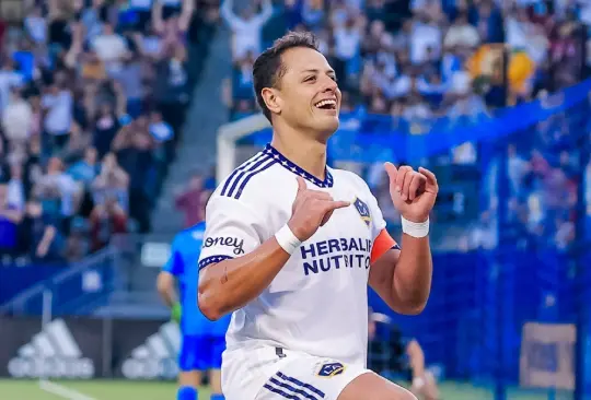 Chicharito Hernández anotó en la goleada del LA Galaxy sobre el CF Montreal