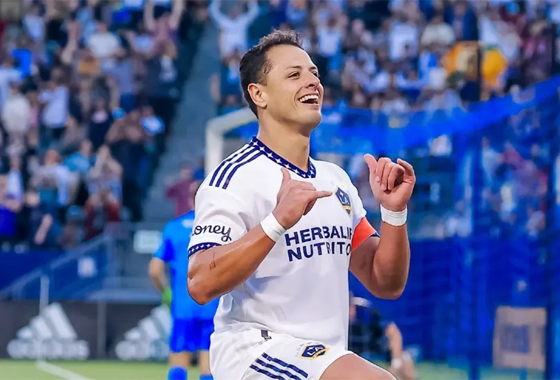 Chicharito Hernández anotó en la goleada del LA Galaxy sobre el CF Montreal Chicharito Hernández anotó en la goleada del LA Galaxy sobre el CF Montreal