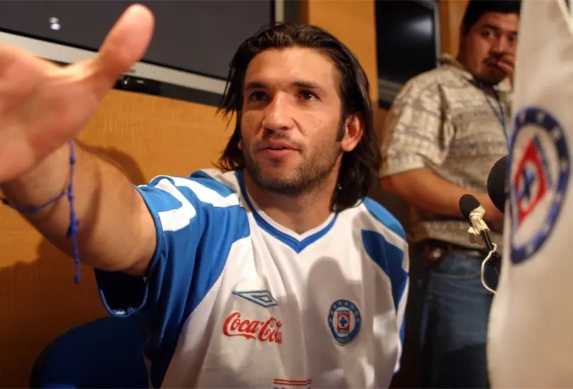 Kikín Fonseca reveló la razón por la que salió de Pumas y fichó con Cruz Azul Kikín Fonseca reveló la razón por la que salió de Pumas y fichó con Cruz Azul